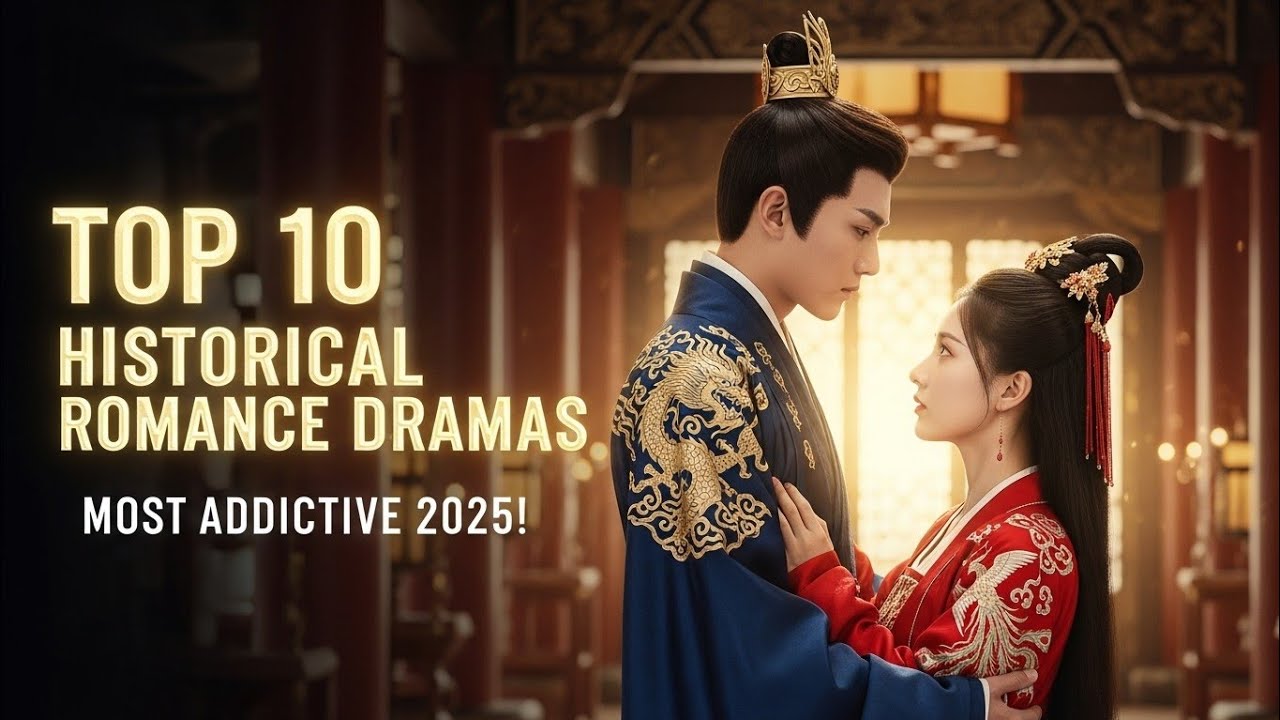 Top 10 Most Addictive Chinese Historical Romance Dramas