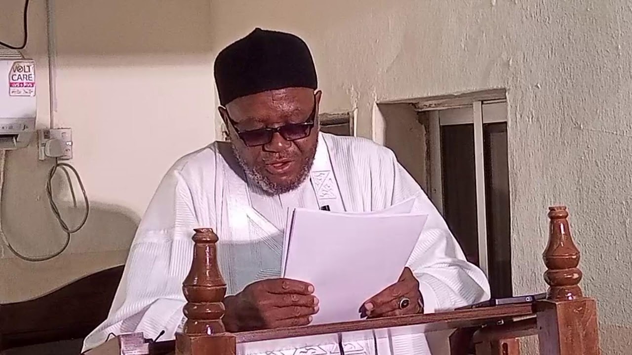 Hudubar Jumaa tare da Shiekh Adam Dokoro - YouTube