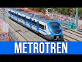 Sistema de Trem Suburbano Chileno - MetroTren Nos (Alameda/Nos)