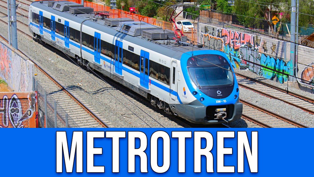 Sistema de Trem Suburbano Chileno - MetroTren Nos (Alameda/Nos)