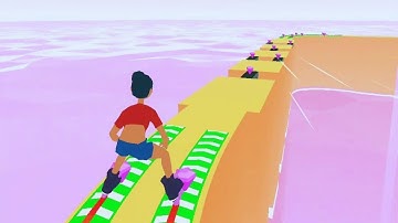 Sky Roller All Levels Gameplay Android,IOS (Level 7-9)