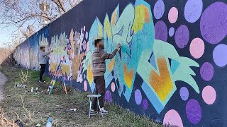 Graffiti wall Captain Caveman Capitán Cavernícola by Dirty Hands Boy 282 views 2 years ago 6 minutes, 33 seconds