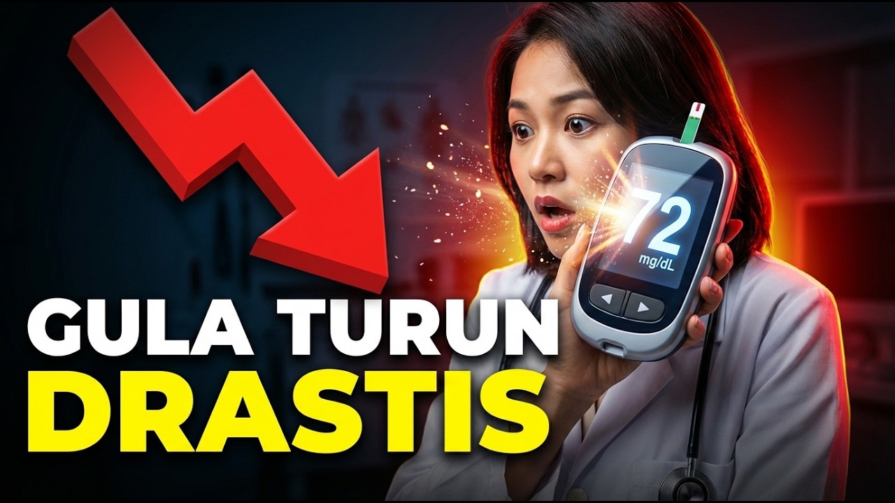 Produk TERBAIK untuk Menjaga Gula Darah Stabil Setelah Usia 50 | Dr. Rina Pratama