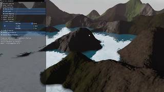 OpenGL Terrain Renderer
