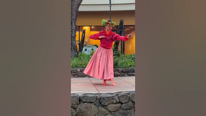 HULA DANCE, WAIKIKI, HAWAII.  #hula, KawikaProduction, #waikikihawaii, #honolulu,
