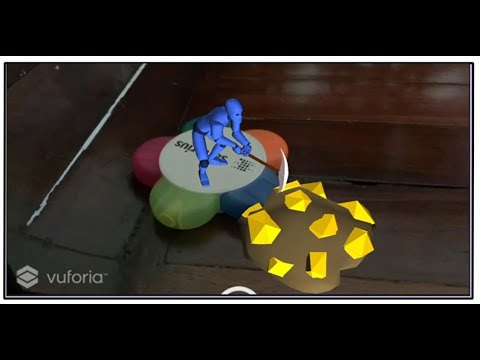 SCSV3123 RTCG Assignment 2 | AR 3D Object Marker-Voice Command