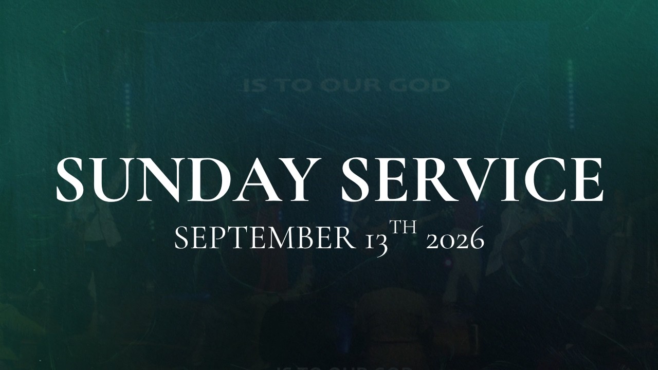 Kingdom Life Sunday Service | September 13th, 2026