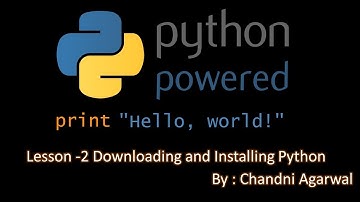 Downloading and Installing Python 3.6.5 | Tutorial 1 - Learning Python