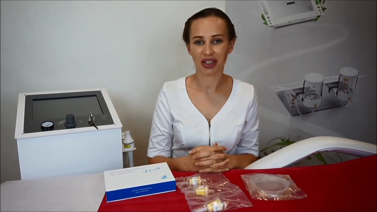 Mikrodermabrazja diamentowa Hebe - film instruktażowy