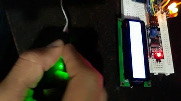 Pulsometro con Arduino y LCD 16x2