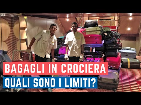 Video: Come fare i bagagli per la tua vacanza in crociera