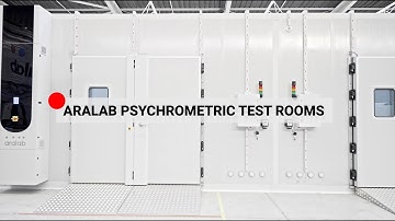 Psychrometric Test Chambers