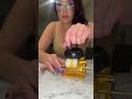If you’re having a stressful day in London or New York, stop scrolling and watch this asmr gold melt