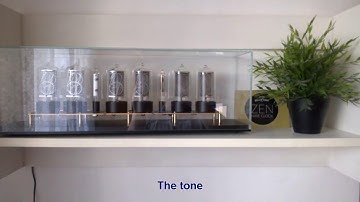 Digitronové hodiny, zapnutí plánovačem / Zen Nixie Clock by Dalibor Farny, scheduler start 6:00