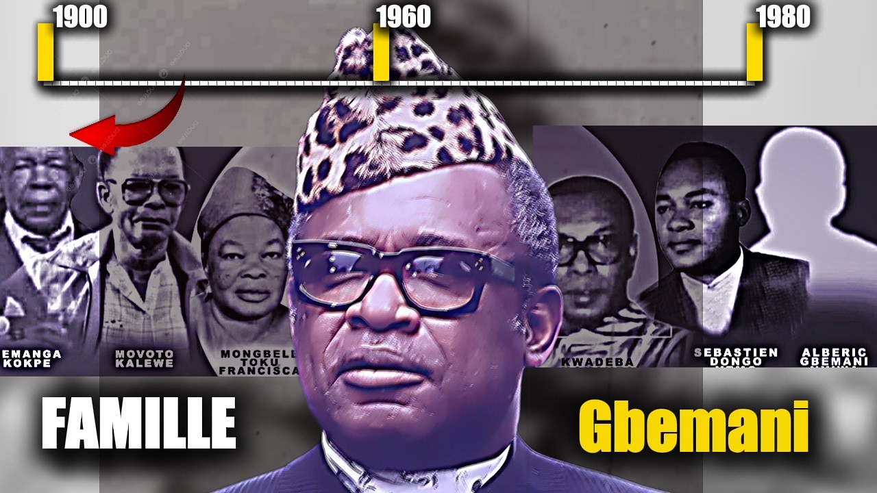 Mobutu  :  L’Histoire Cachée de ses orignes: son vrai père, sa mère et ses frères dévoilés