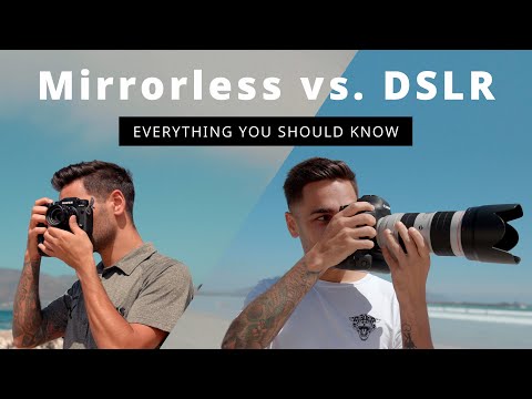 Video: DSLR Of Spieëlloos - Wat Is Beter? 33 Foto's Hoe Verskil 'n DSLR Van 'n Spieëllose? Voordele En Nadele