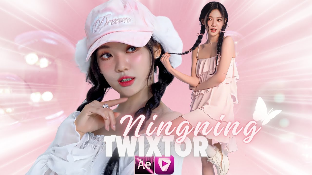 Ningning Aespa - 4K 'FILA Behind' Edit Clips (Slow Mo/Twixtor)