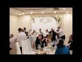 Червона рута за столами забава на весіллі СтереоBAND 