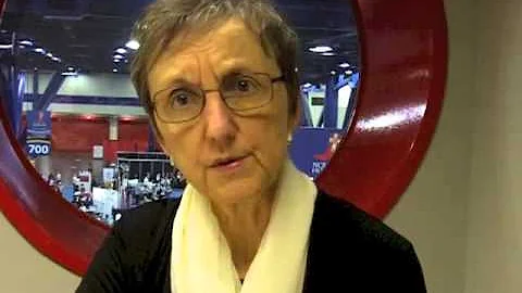 NCEA 2013 | Kathleen Cepelka, Ph.D Receives the 20...