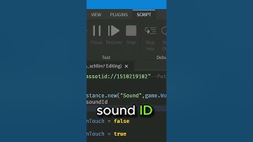 woh to make a sound play wenn a part is Toched (Roblox Studio tutorial)