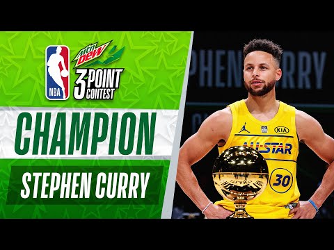 Stephen Curry WINS The #MtnDew3PT Contest​ | 2021 #NBAAllStar