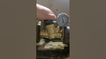 How to Adjust Kohree Water Pressure Regulator on RV #pressureregulator #waterfiltersystem #kohree