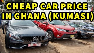 Price of Foreign Used Cars In Ghana 2024 will shock You|Part 1| #automobile #Ghana