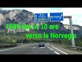 10ore e 1000km in TESLA MODEL 3. Ce la farà? | Giorno 1 verso la Norvegia