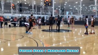 5/5/24 Future Stars 2028 v Maryland Rivals Spooky Nook 8th Grade Basketball