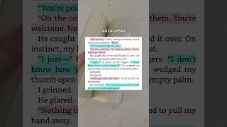 romantasy book rec 🩷. #booktubetbr #booktok #books #tbr #bookbites #booktube #readingupdate