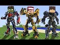 VIRAMOS TRANSFORMERS!!! - MINECRAFT