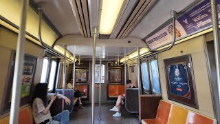 NYC Subway Ride from Chinatown to Coney Island | June 2024
