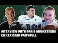 Interview with Paris Kicker Dean Faithfull | The EFA Playbook Ft. Matt Bressington & Chris Tebbutt