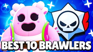 *NEW* TOP 10 BRAWLERS FOR RANKED- Season 25