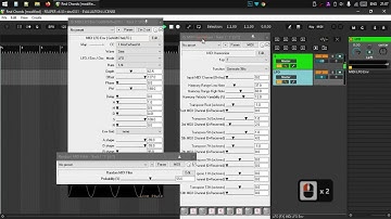 Reaper  Generative music