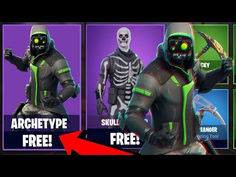 ️NEW "ARCHETYPE" OUTFIT!️ x  FORTNITE ITEM SHOP LIVE!  x  ️ - ️NEW "ARCHETYPE" OUTFIT!️ x  FORTNITE ITEM SHOP LIVE!  x  ️