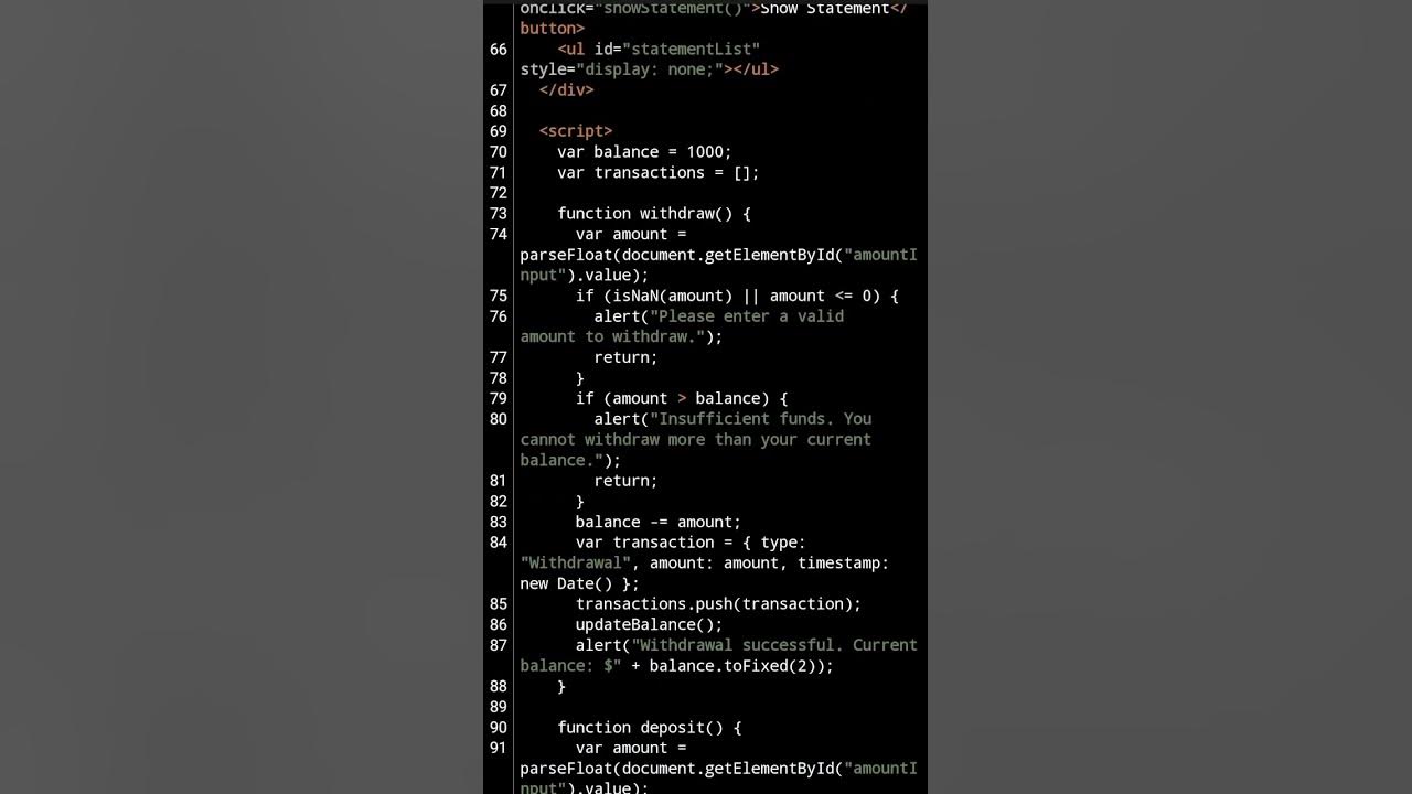 html program | html | css | js | coding - YouTube