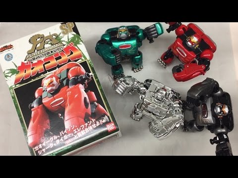 hyakujuu sentai gaoranger gaokong review 百獣戦隊ガオレンジャー