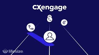 Lifesize | CX Engage: Omnichannel, Video-Enabled Contact Center Solutions by Lifesize 389 views 1 year ago 2 minutes, 9 seconds