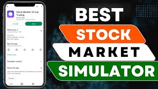 Best Stock Market Simulator | Paper Trading | Trading | Investment | Option trading | Stock market screenshot 1