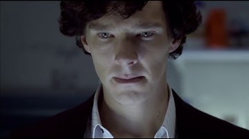 this slope is treacherous (johnlock, BBC Sherlock, series 1)