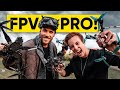 BEGINNER meets FPV PRO PILOT! (I Crashed His Drone...)