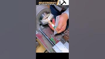 Assembly of pool cues - Machines that make work easy and good tools #shorts