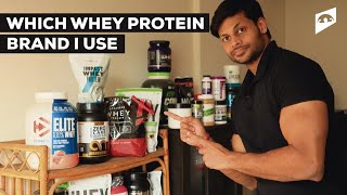 WHICH WHEY PROTEIN BRAND I USE ??