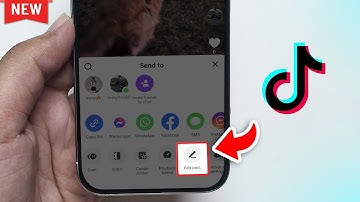 How to edit a TikTok video after posting