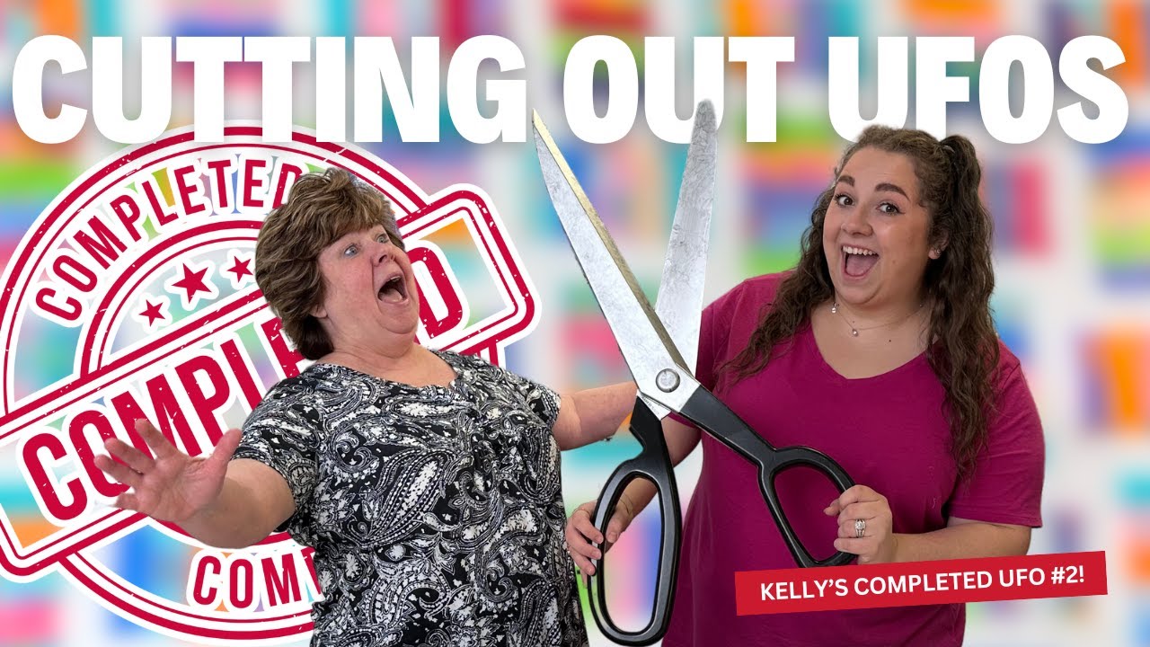 Quilt Redemption: Kelly Turns a Stalled Project into a Stunning Finish - UFO #2