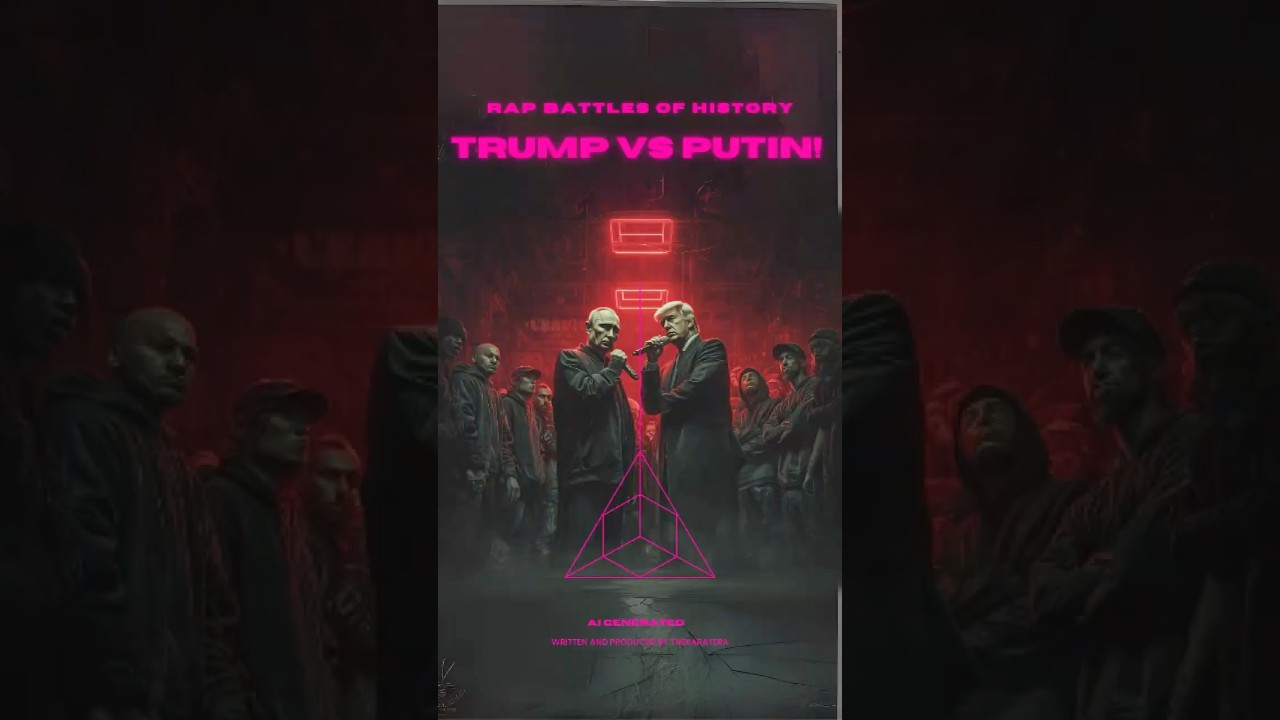 ALASKA SHOWDOWN? Trump & Putin Rap Clash. AI HISTORIC RAP BATTLE.