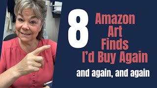 AMAZON ART FINDS ID BUY AGAIN #artjournal #mixedmedia #amazonfinds #artsupplies