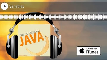 Variables in Java