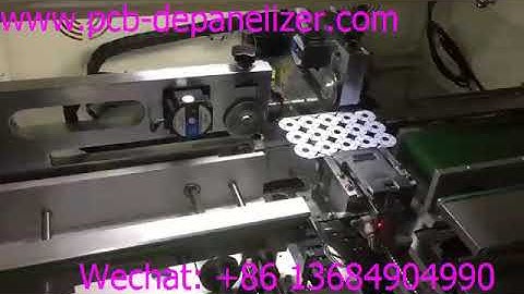 Inline Automatic V cut Depanelizer Machine-PCB Separator